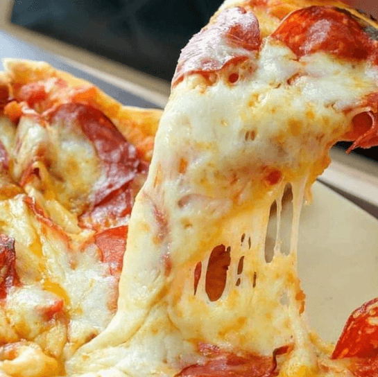 Porción de Pizza