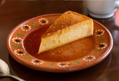 Flan Napolitano