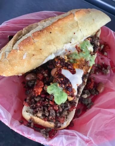 Torta Arrachera Copiar