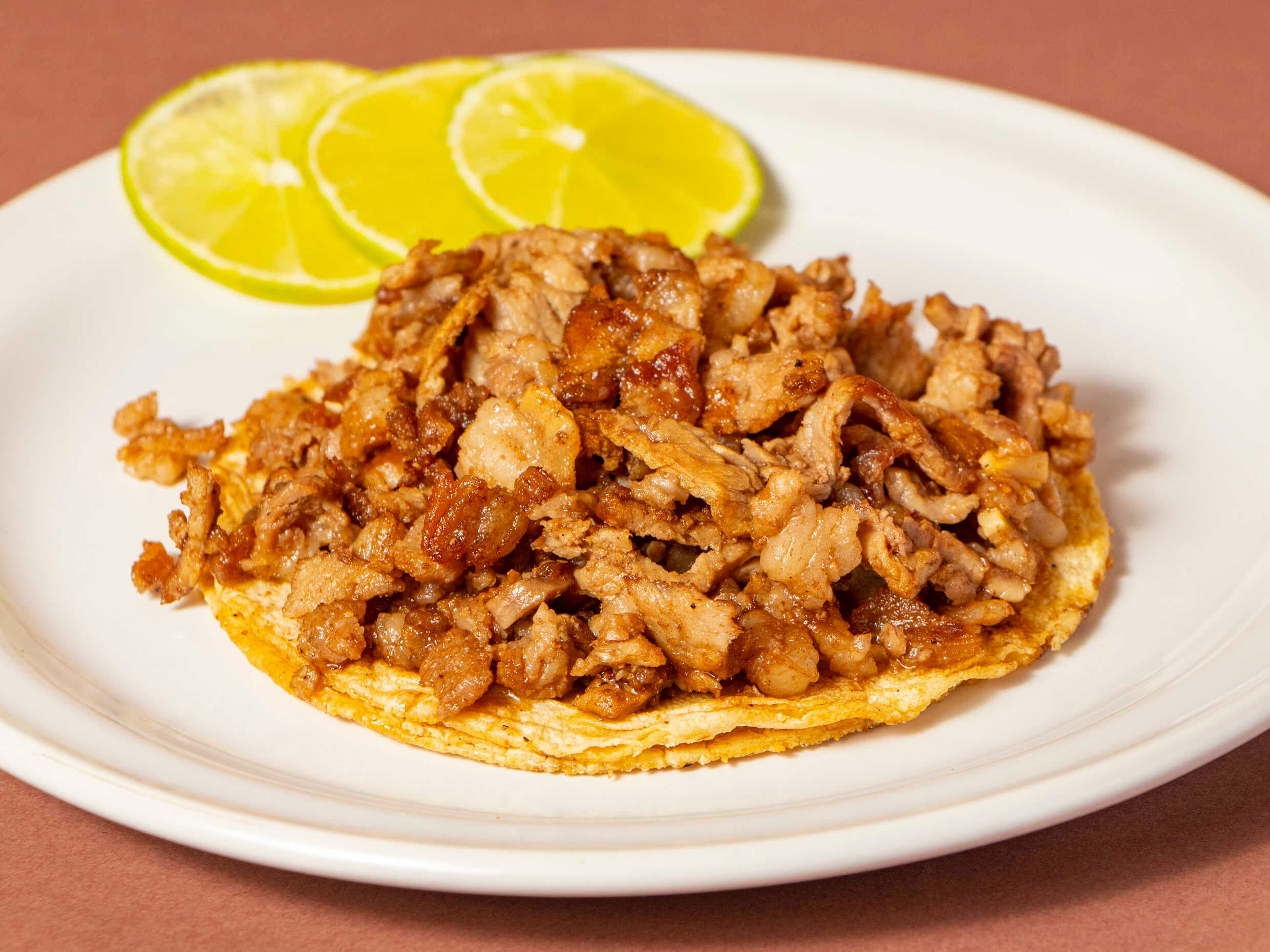 Taco de costilla