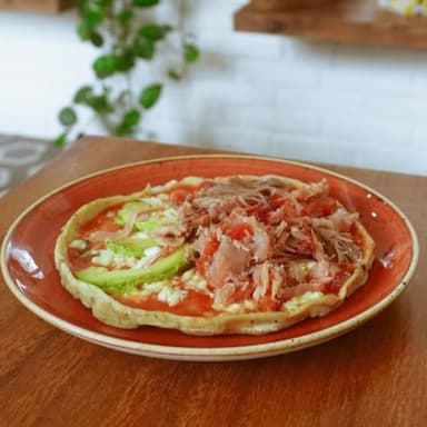 Picada Preparada con Bistec