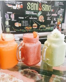 Jugo Natural en Agua