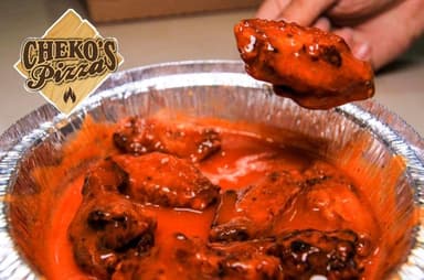 6 Alitas  BBQ