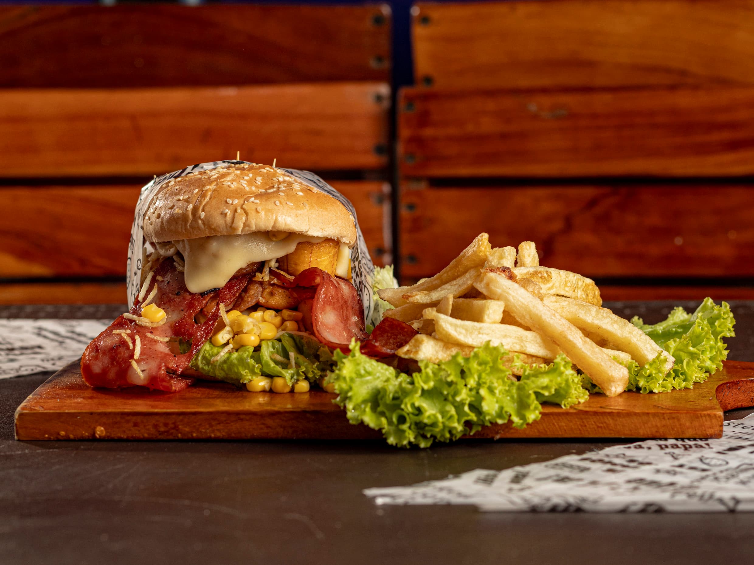 Hamburguesa la Generosa