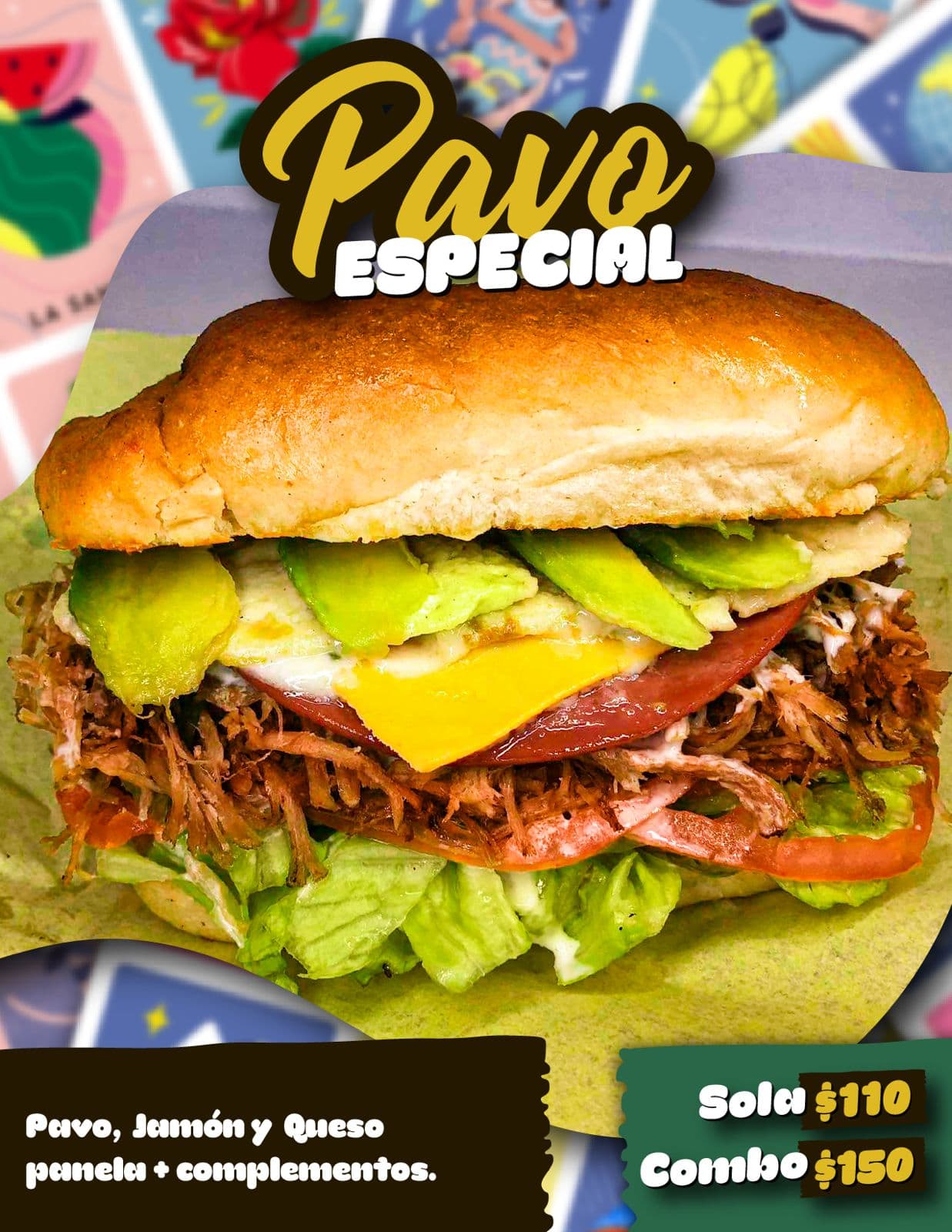 Combo Torta Pavo Especial