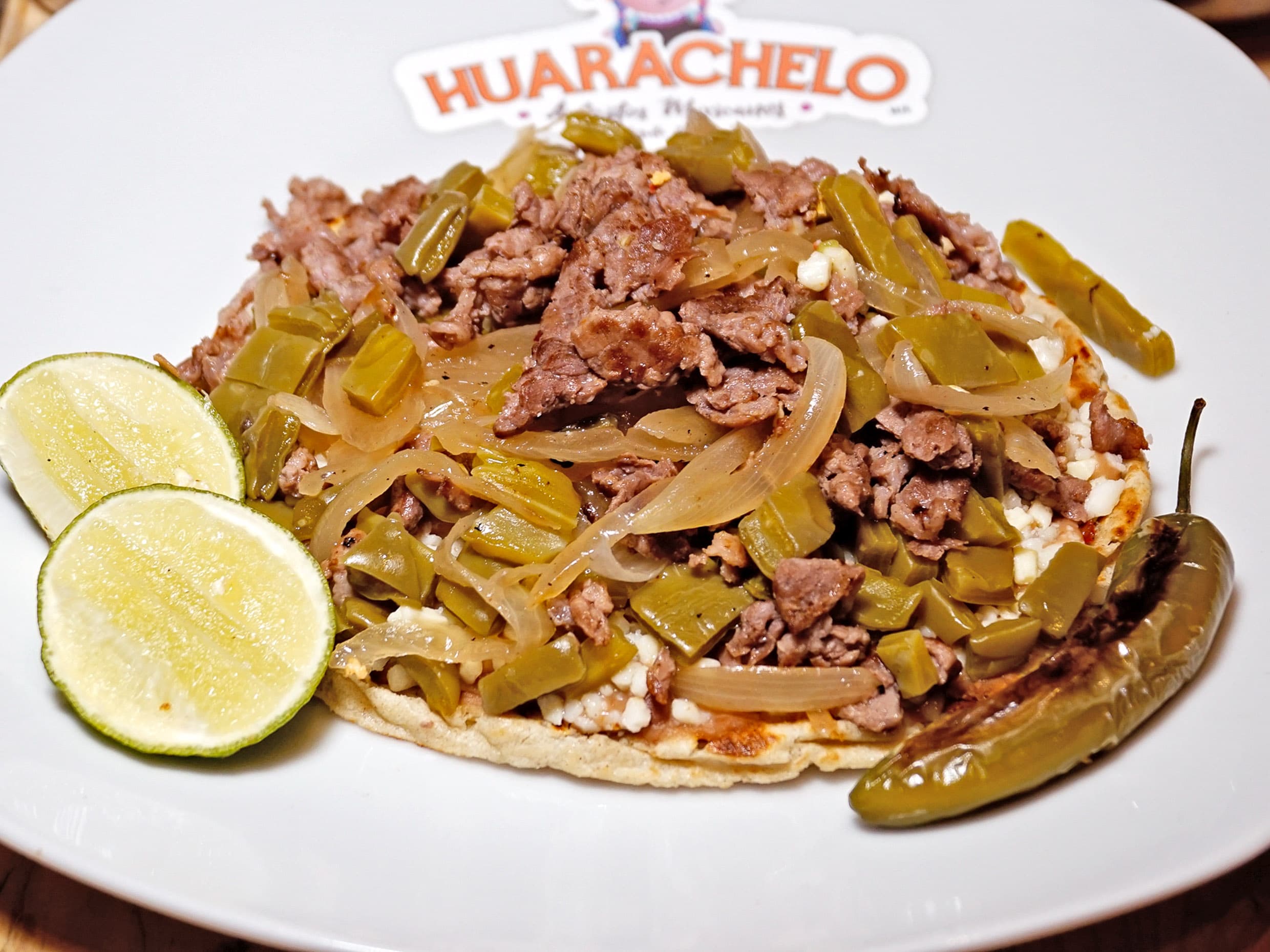 Sope de Bistec de Res