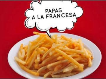 Papas a la francesa
