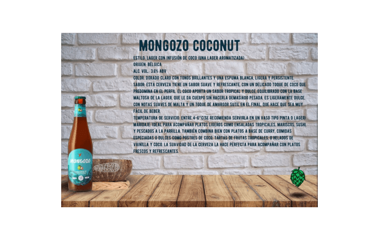 Mongozo Coconut