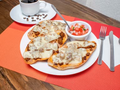 Molletes 3 Piezas