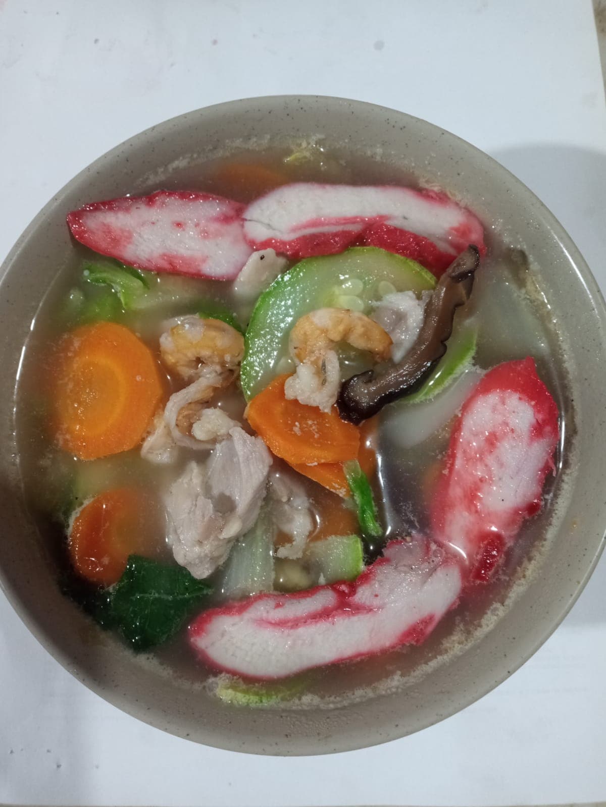 Sopa Especial