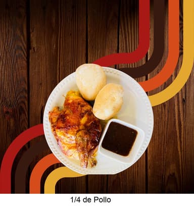 1/2 de Pollo Rostizado