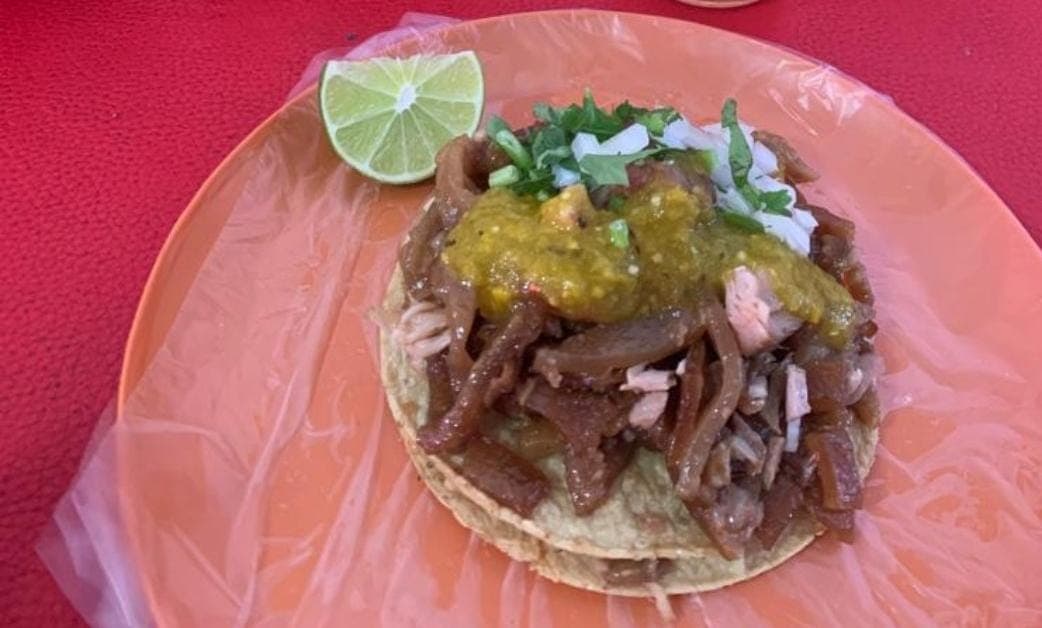 Taco de Cuerito