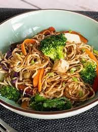 Chop Suey en Salsa Especial de la Casa