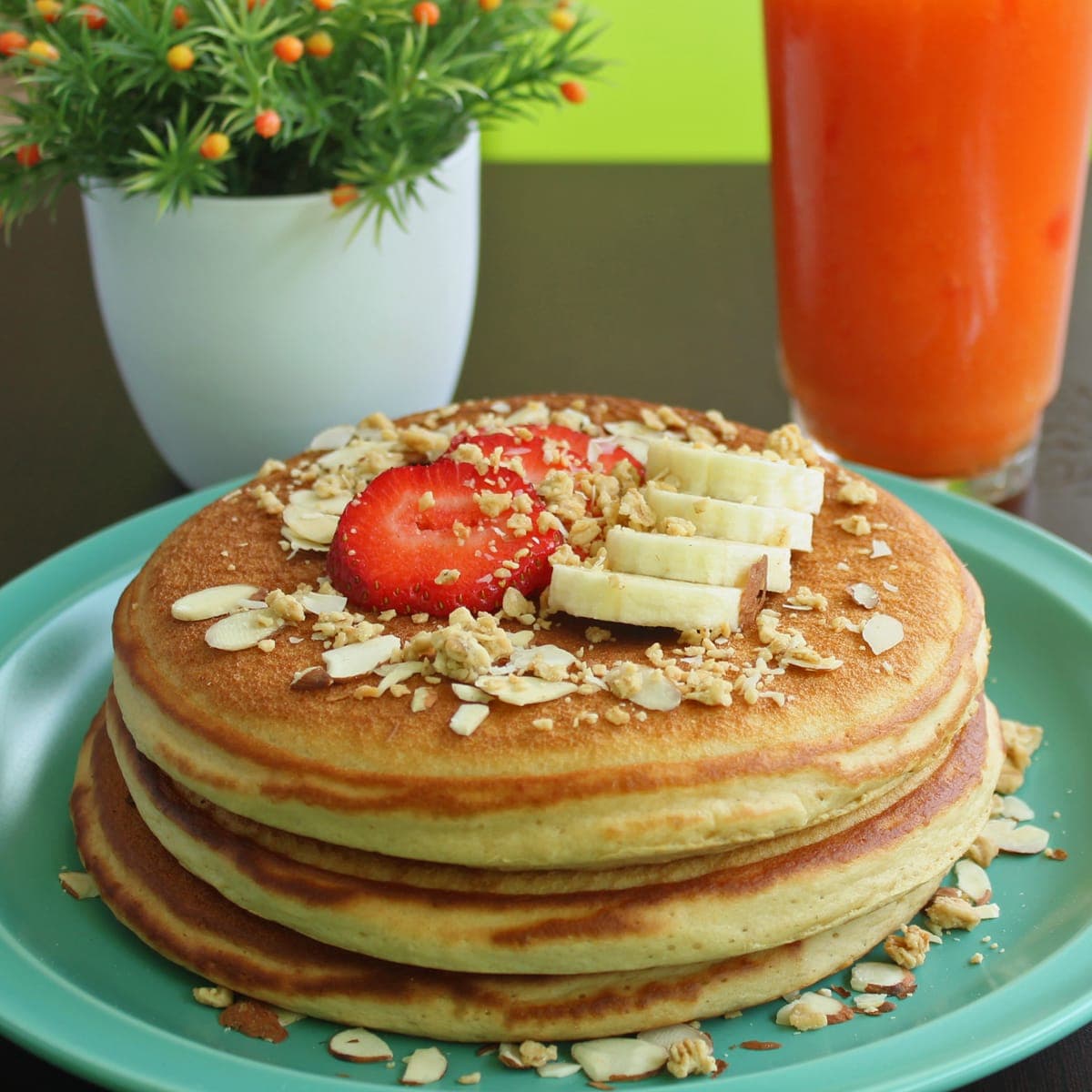 Hot Cakes de Zanahoria