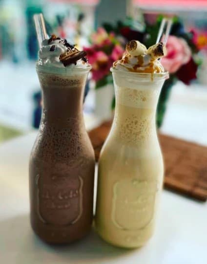 Malteada de sabor