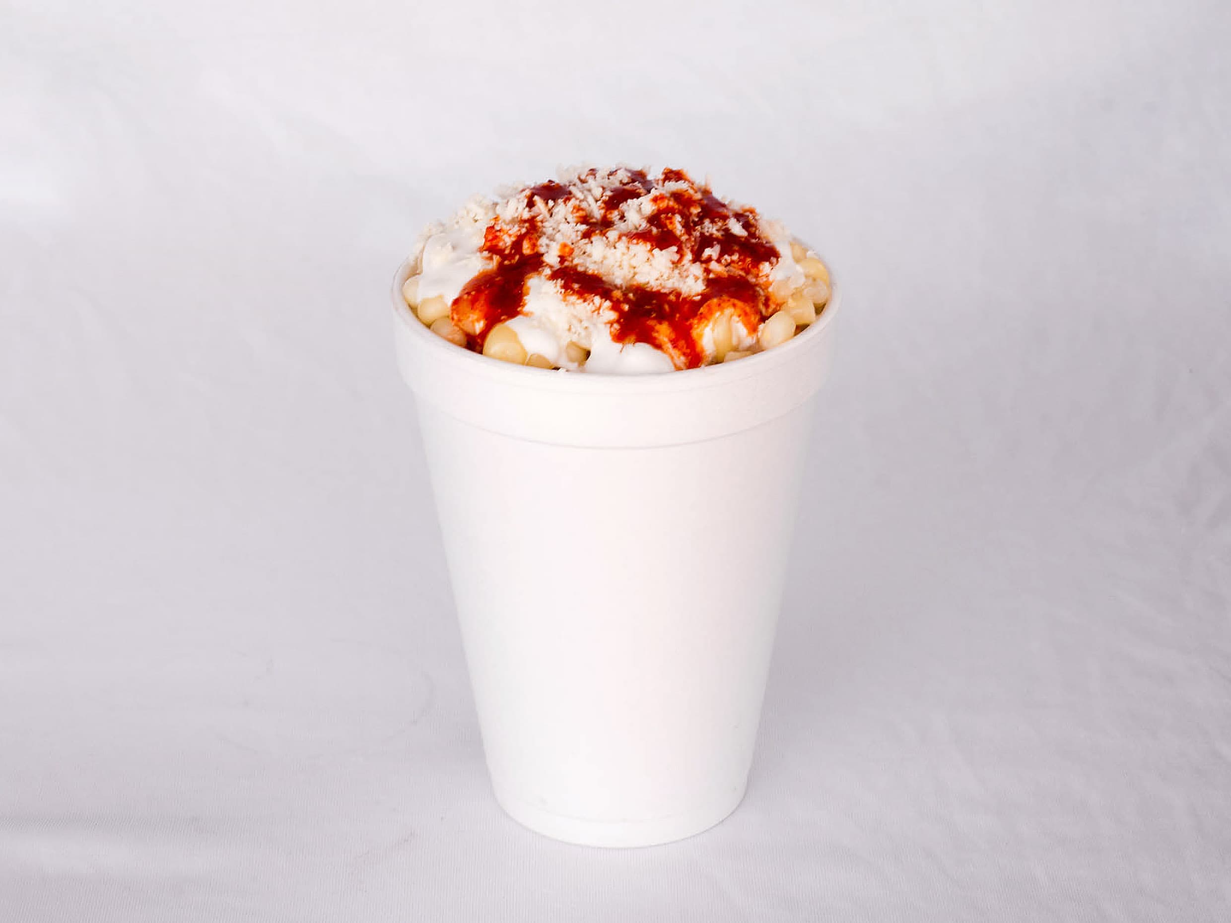 Vaso de Elote 12 oz.