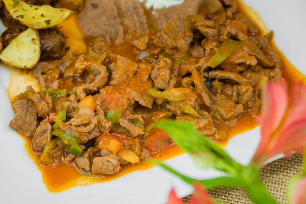 Bistec Mar y Tierra