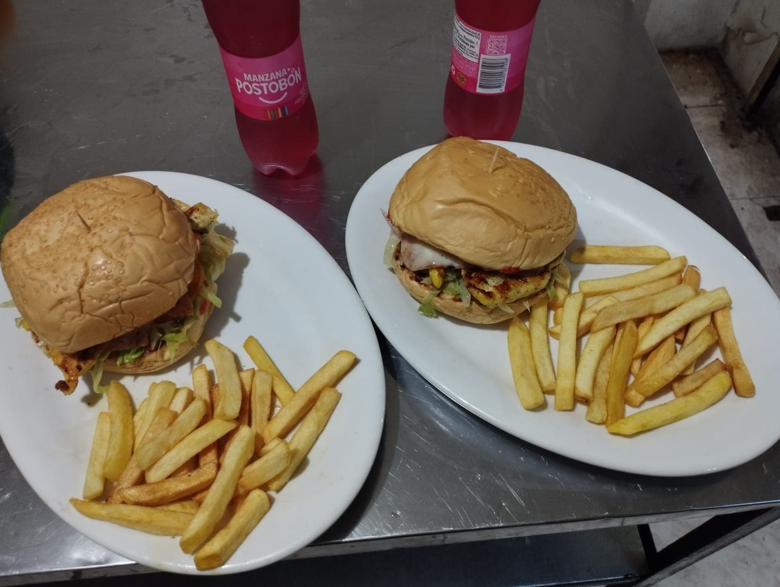 Hamburguesa Soledeña + Papas a la Francesa