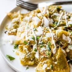 Chilaquiles Verdes de la Casa