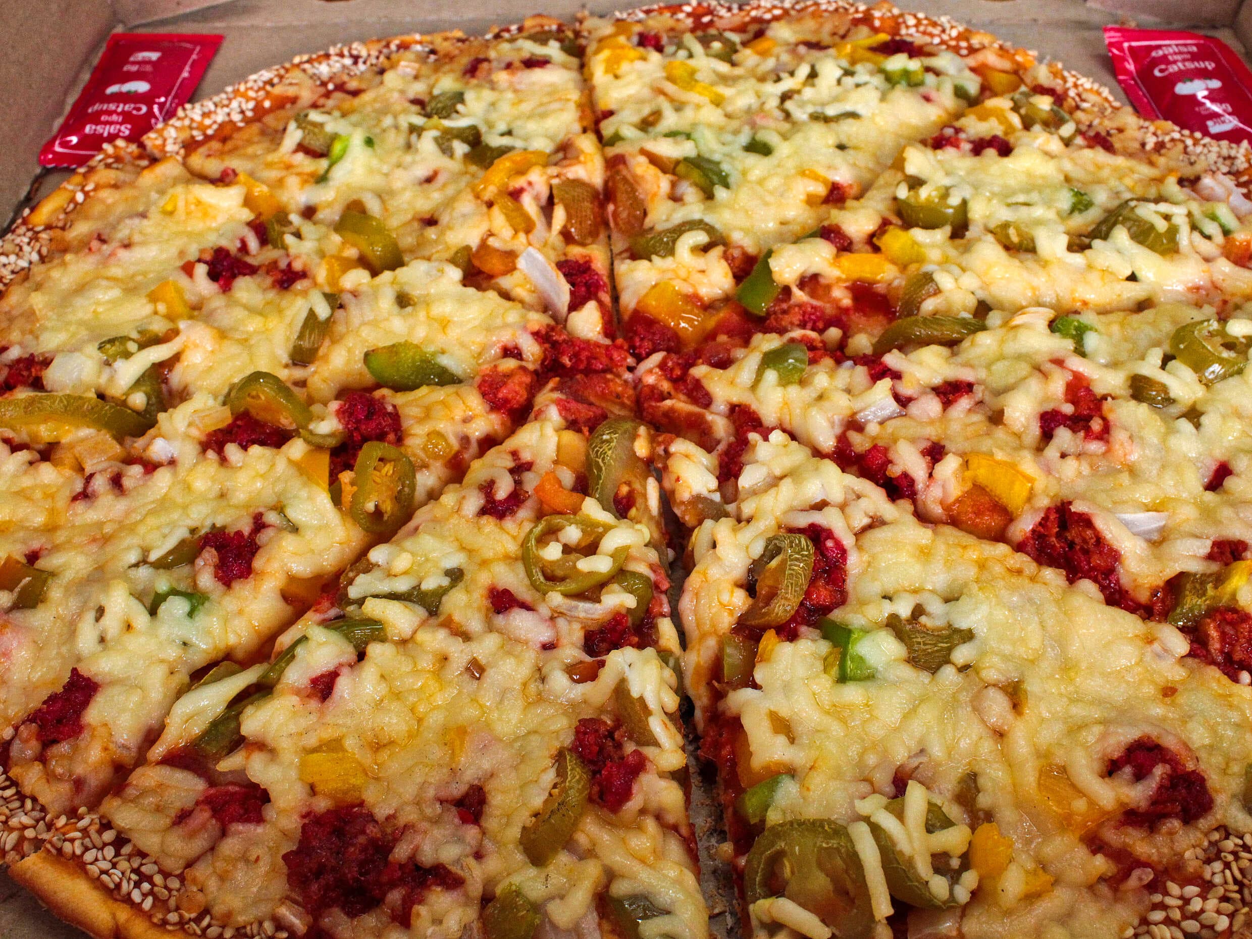 Pizza Individual Mexicana