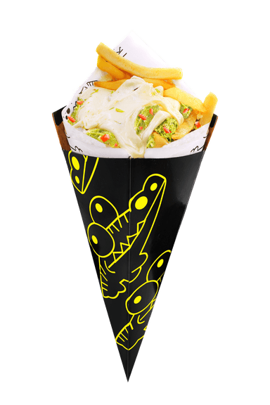 GUACAMOLE FRIES