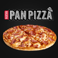 Pizza Clásica Masa Pan Pizza
