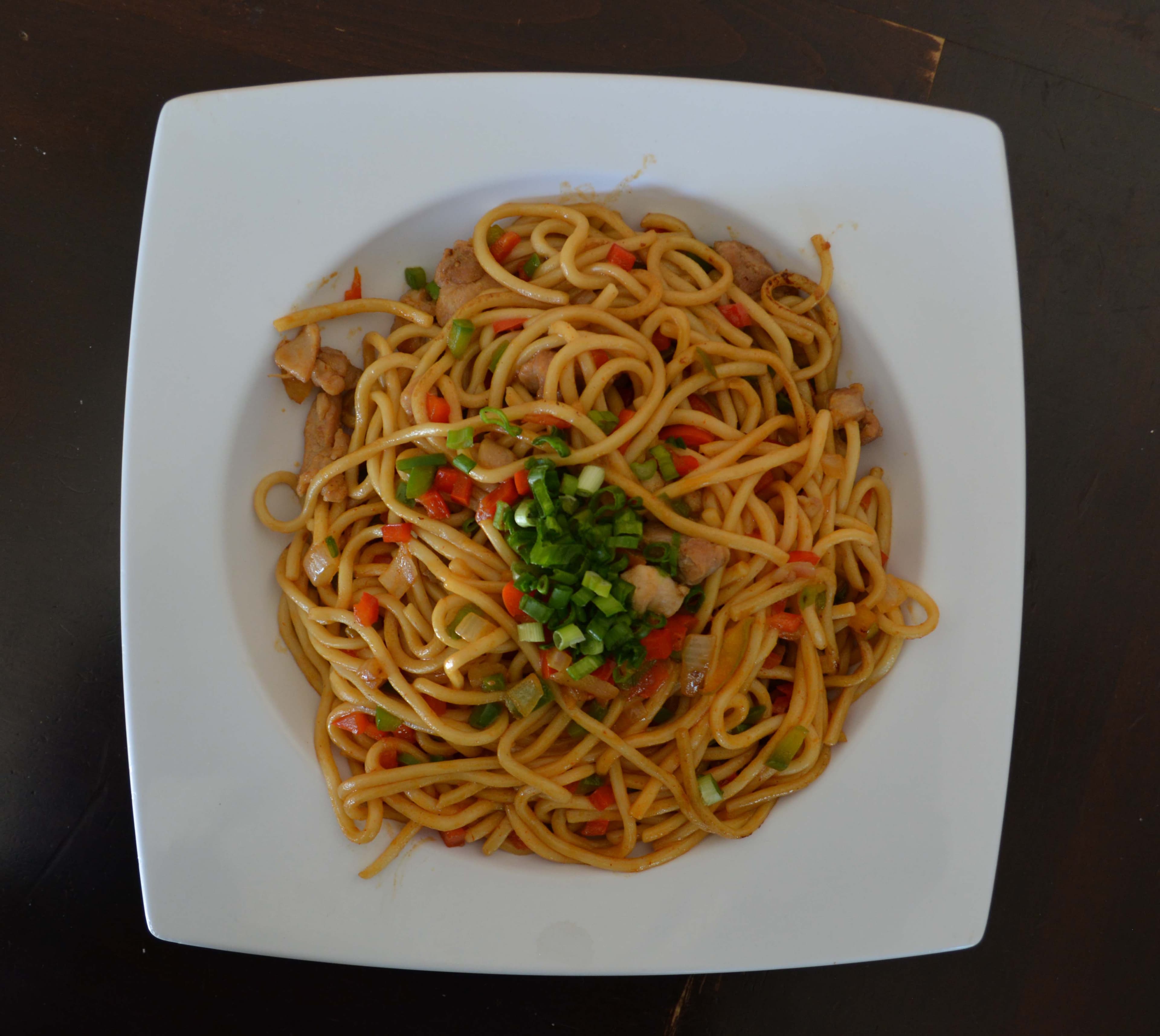 Noodles de Pollo