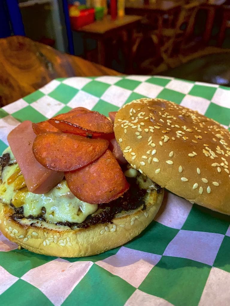 Hamburguesa Italiana