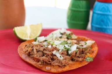 Dorados de Birria con Queso
