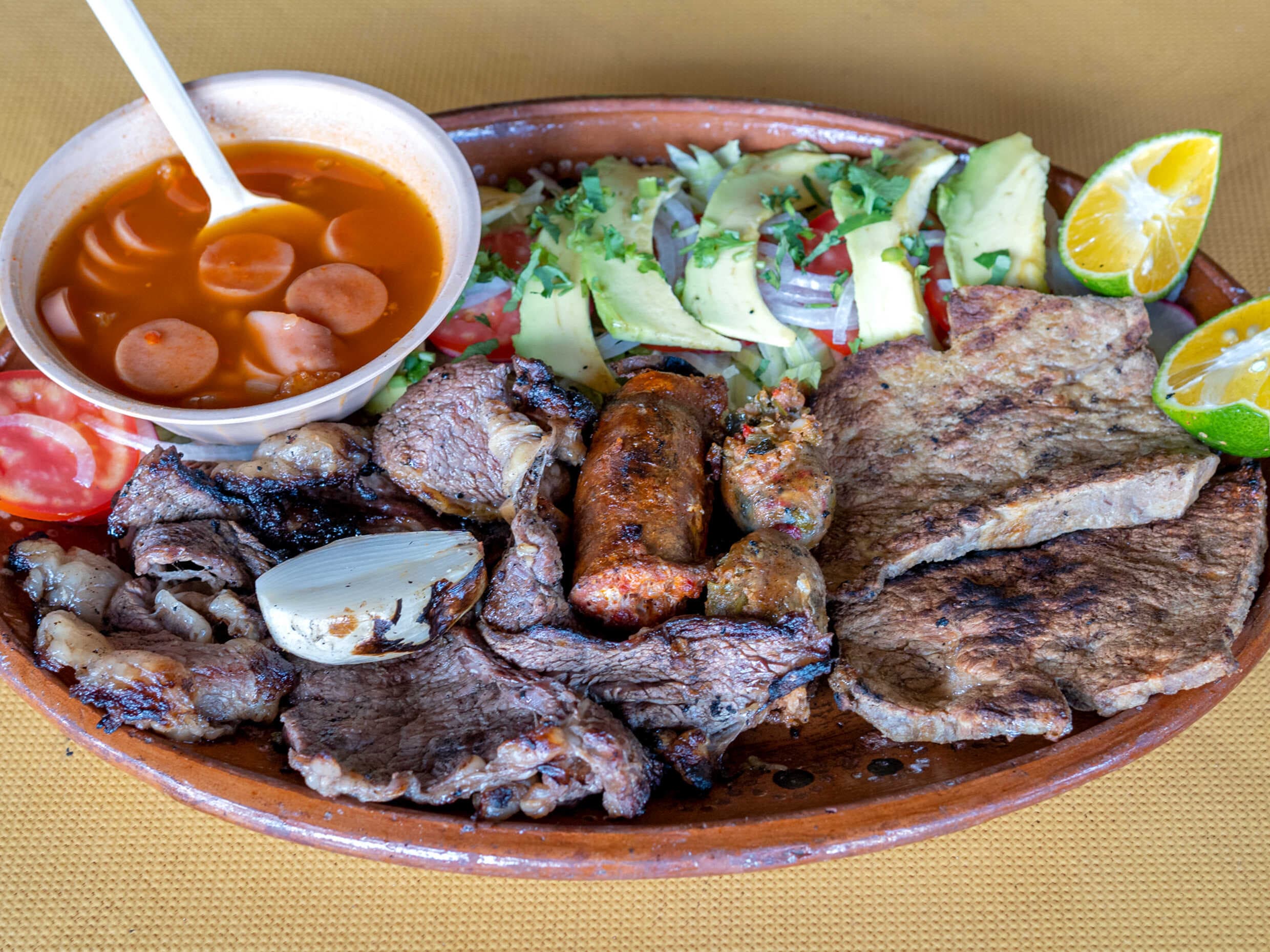 Carne Asada Mixta