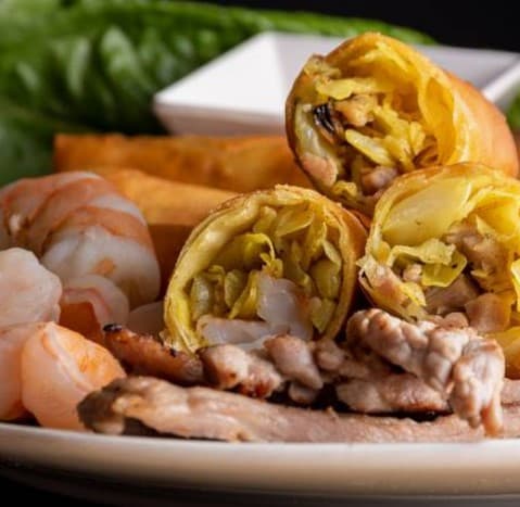 Paquete  4 Rollitos Primavera Camarón