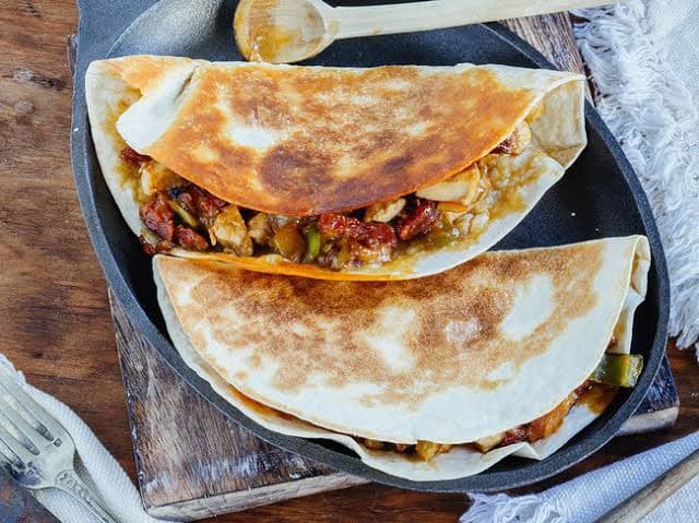 Quesadilla de Harina