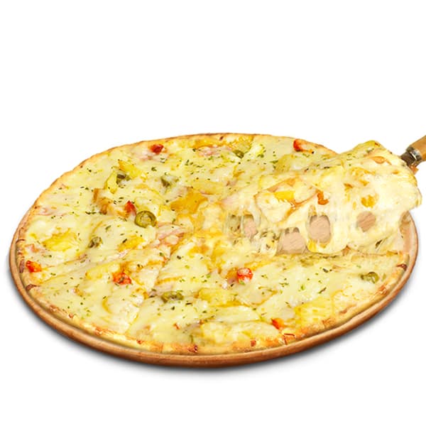 Pizza Hawaiana Especial Personal
