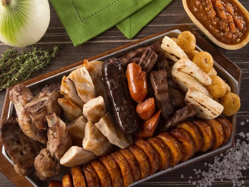Tres Cuartos Parrilla (Centro Mayor)