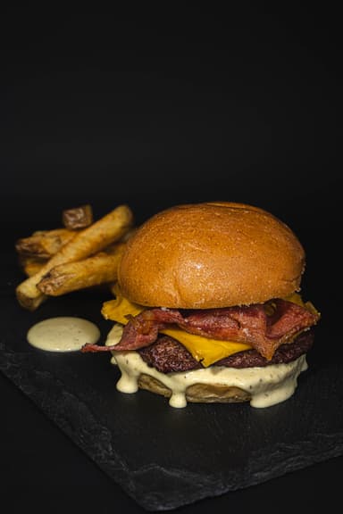 Hamburguesa Clásica