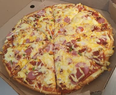 Pizza Crazy Style Grande