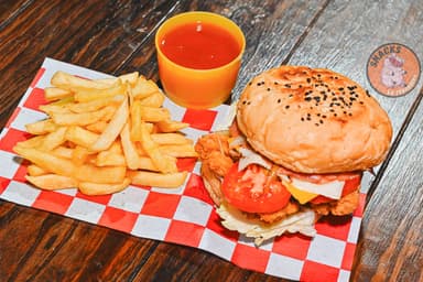 Hamburguesa de Boneless
