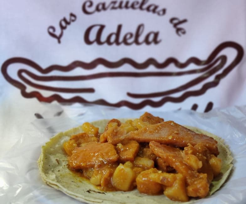 Taco de Chuleta Ahumada