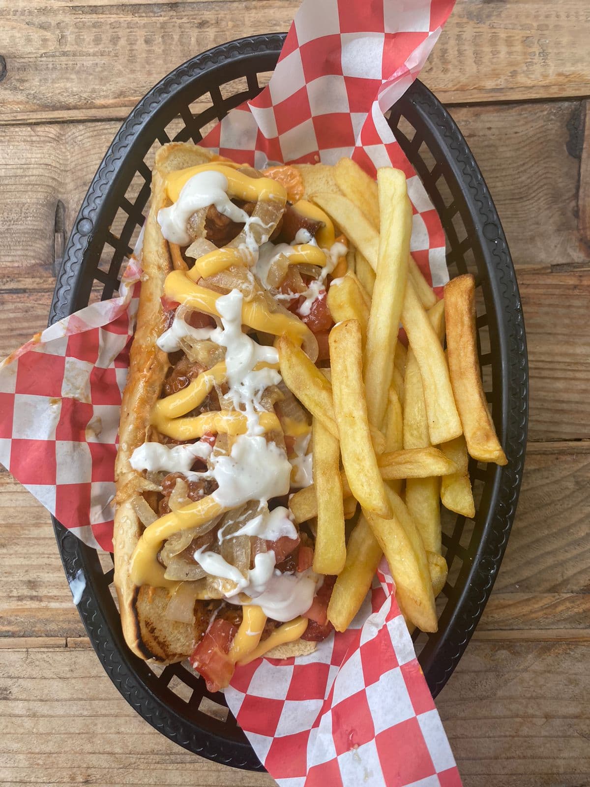 Hot Dog LA TRIBU