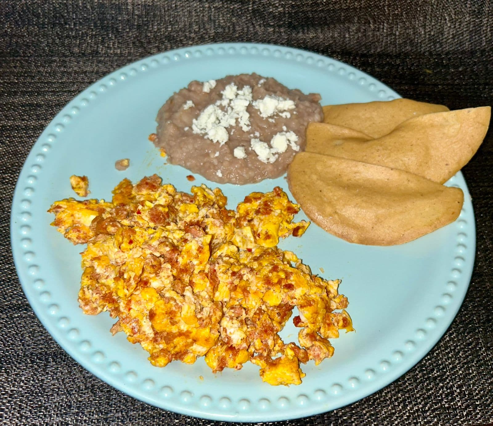 Huevos con Jamón