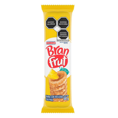 Bimbo Bran Frut Fresa 58 grs