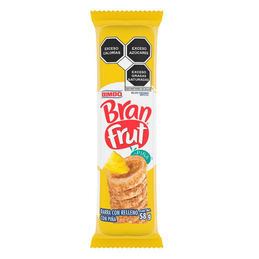 Bran Frut Pina 58g MTB BIM
