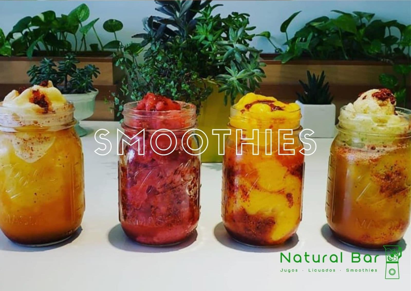 Smoothie frutos del bosque