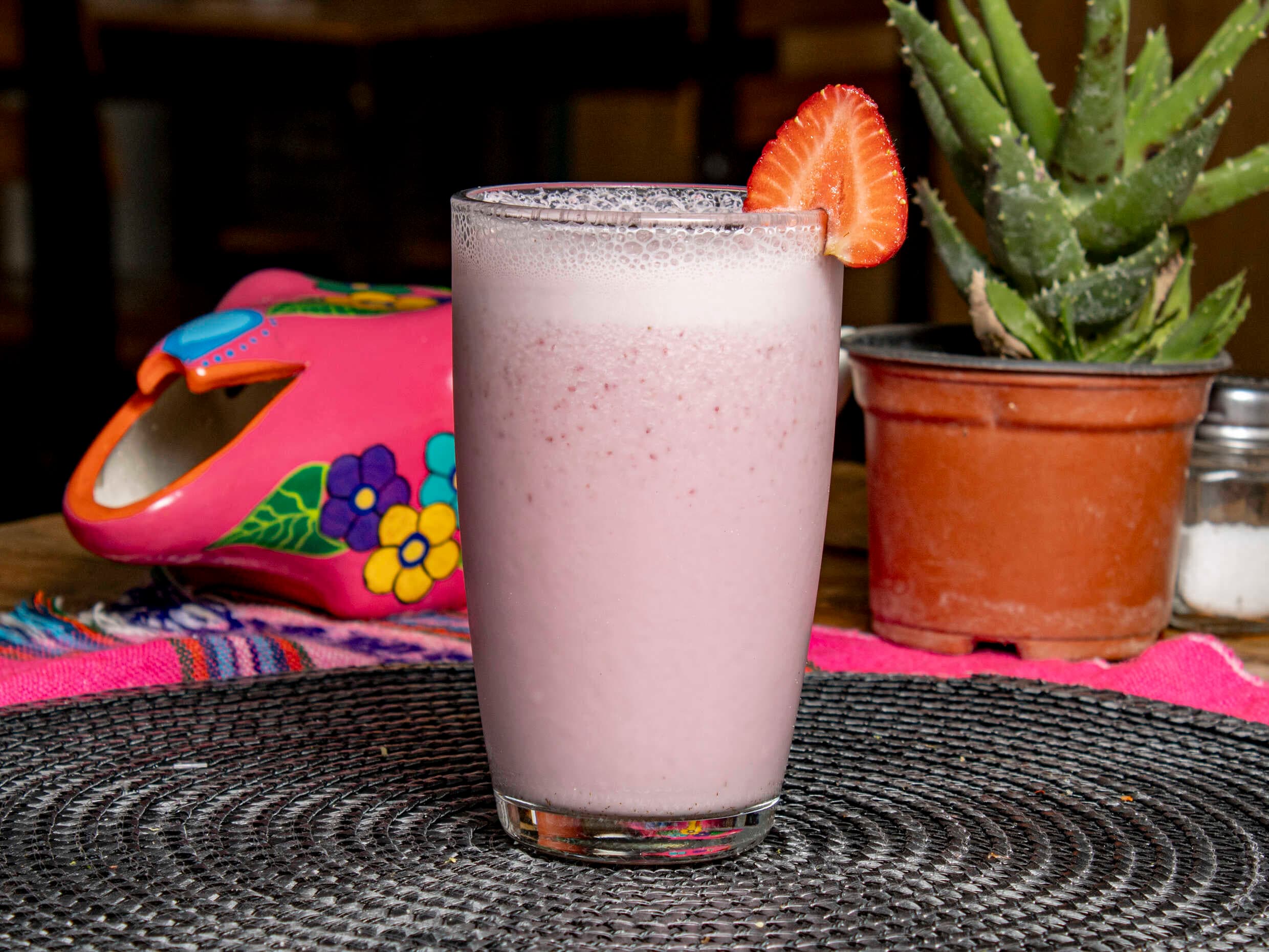 Licuado de Frutos Rojos