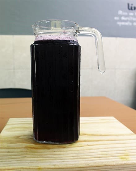 Litro de Agua de Jamaica