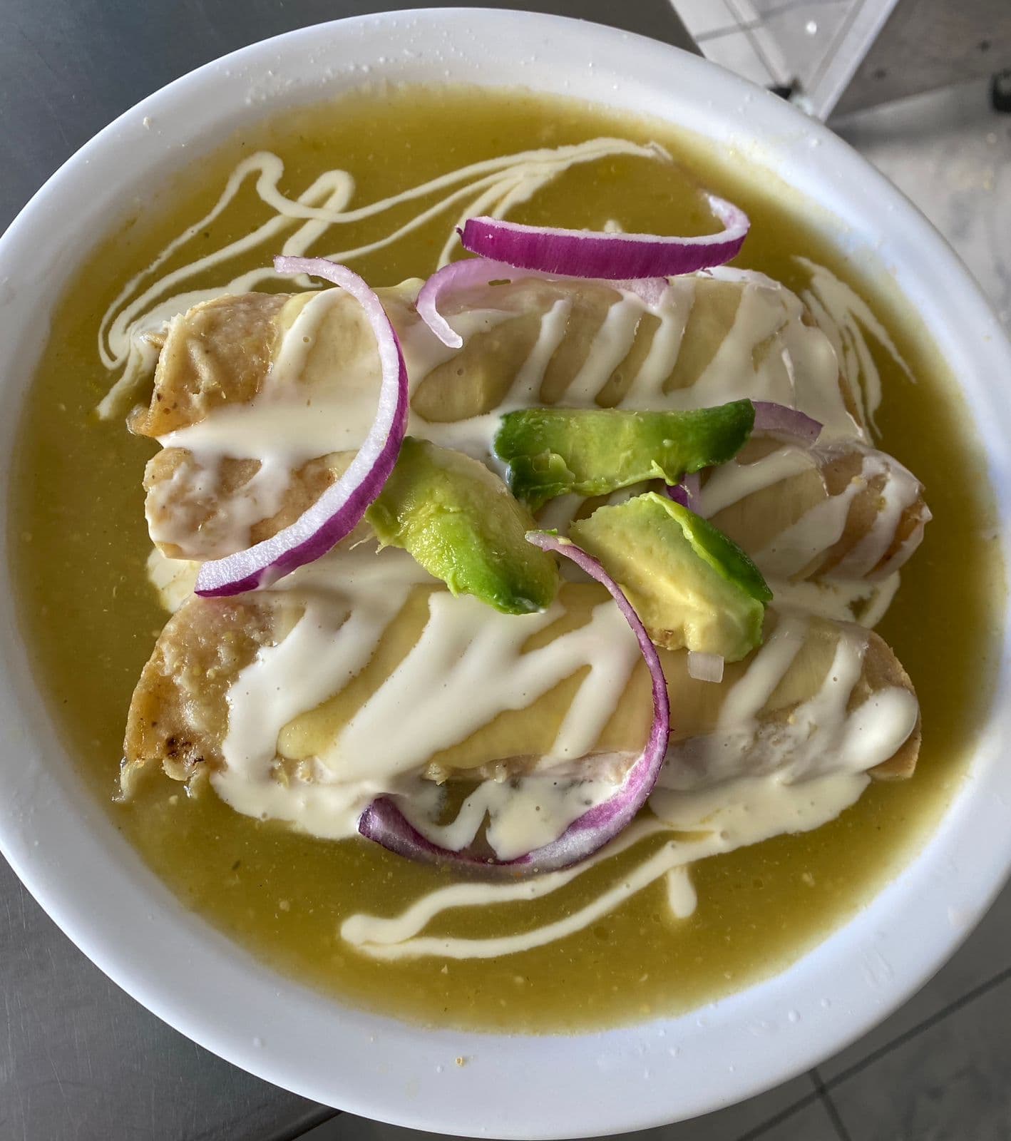Promo 🤑 Enchiladas Suizas