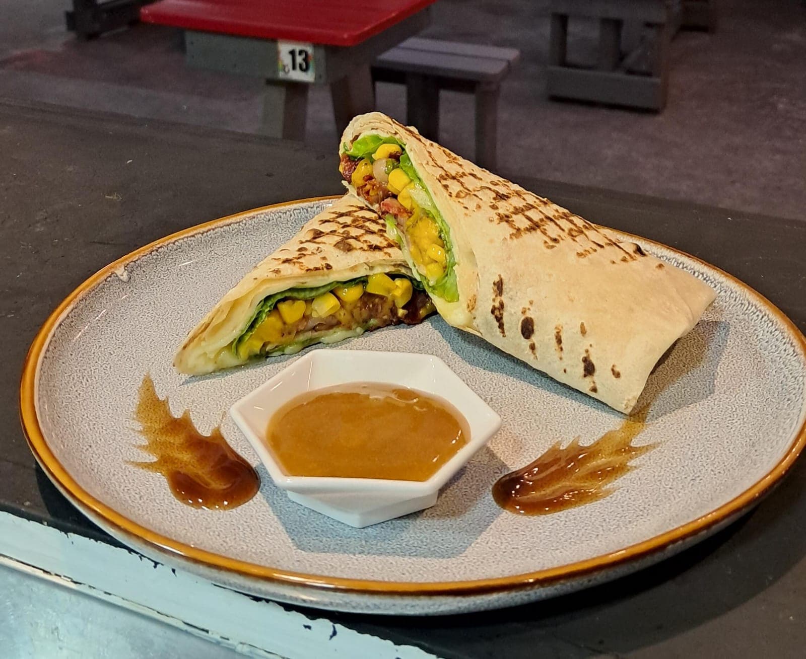 Combo Wrap de Paradise + Cocacola 250ml