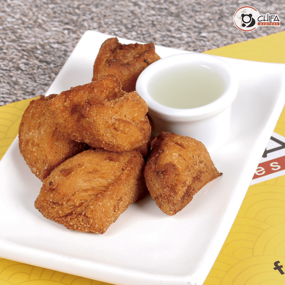 Chicharrón de Pollo 3 uds