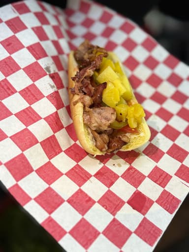 Hot dog asadero