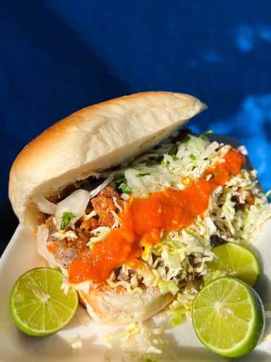 TORTA DE BARBACOA **